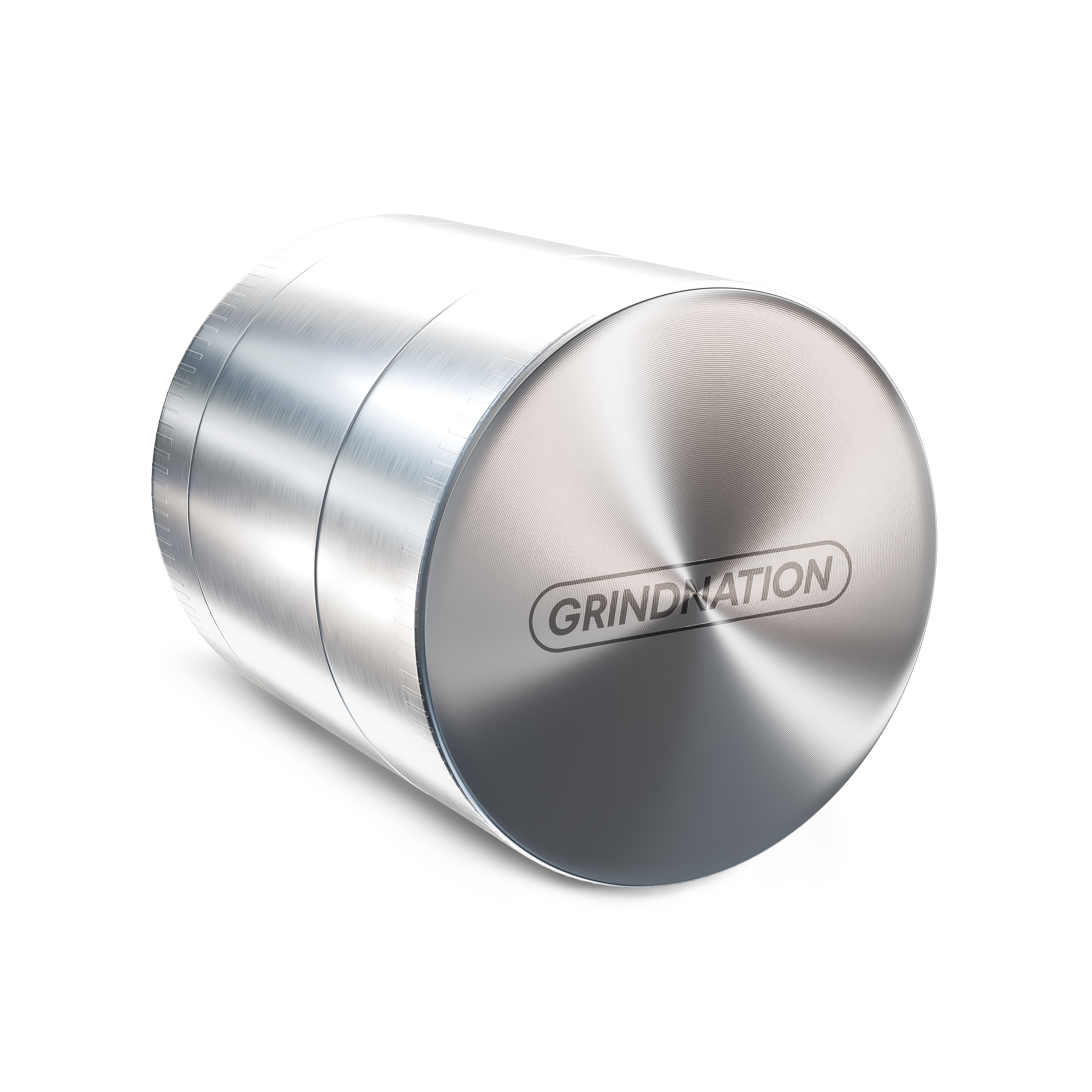 Stainless Steel Grinder 4-parts (40mm)