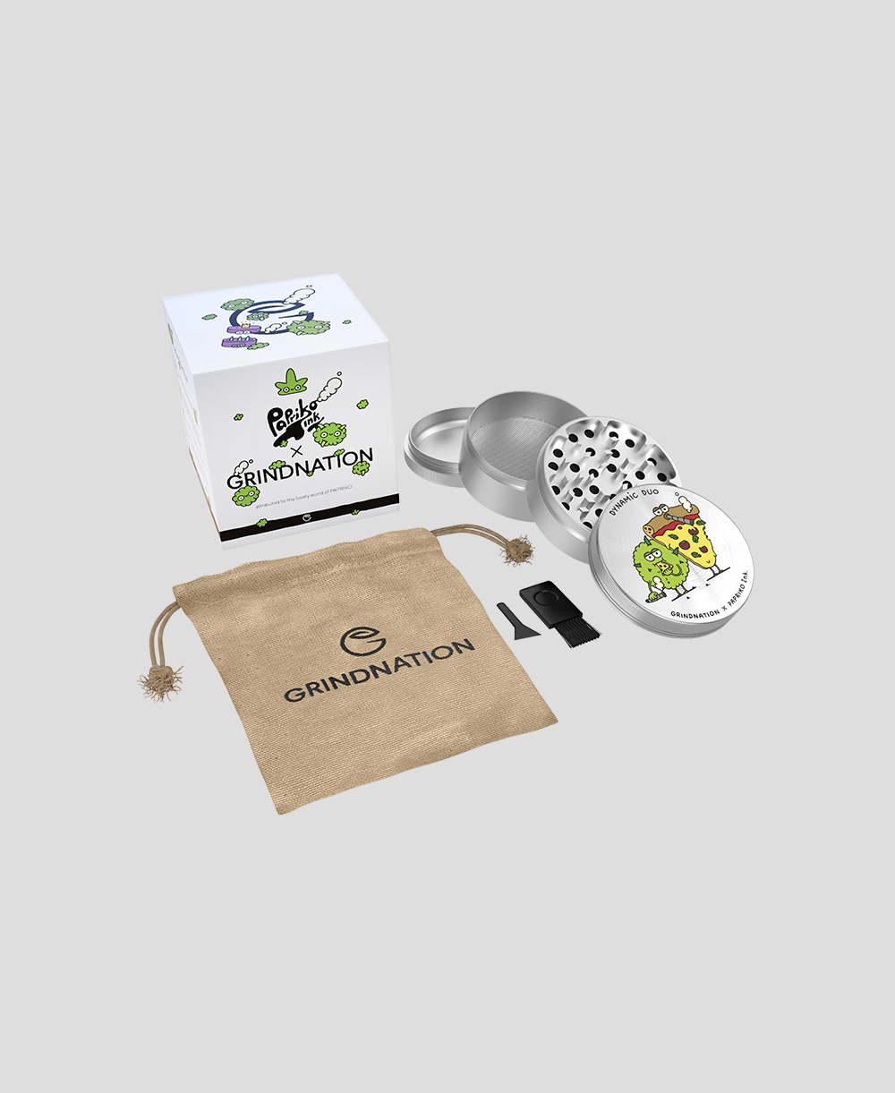 GRINDNATION X PAPRIKO 'Dynamic Duo'  GRINDNATION X PAPRIKO 'Dynamic Duo'