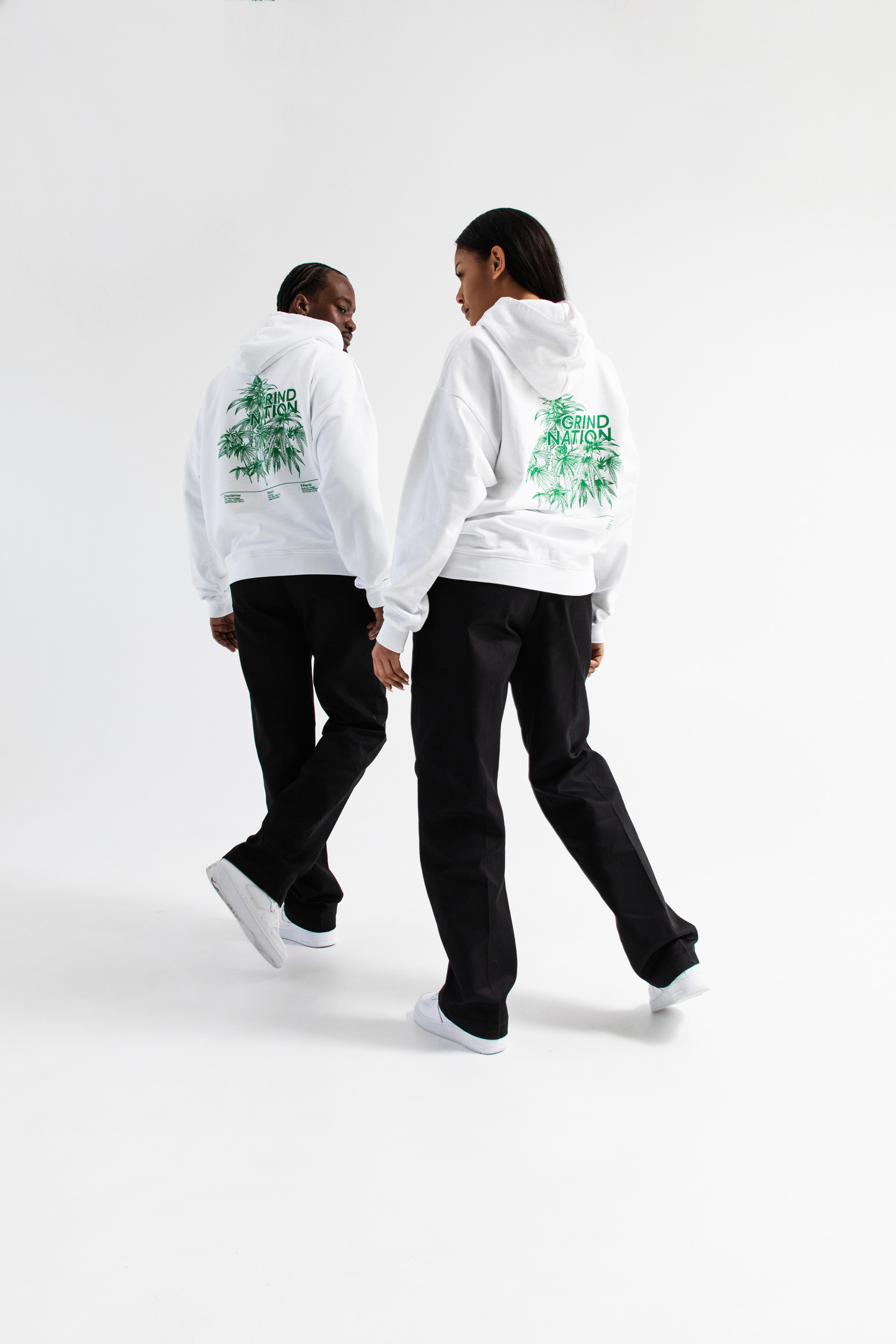 Sativa Plant - Hoodie