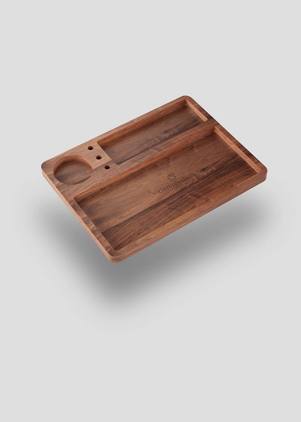 Großes Rolling Tray aus Eschenholz gefertigt in Deutschland Großes Rolling Tray aus Eschenholz gefertigt in Deutschland