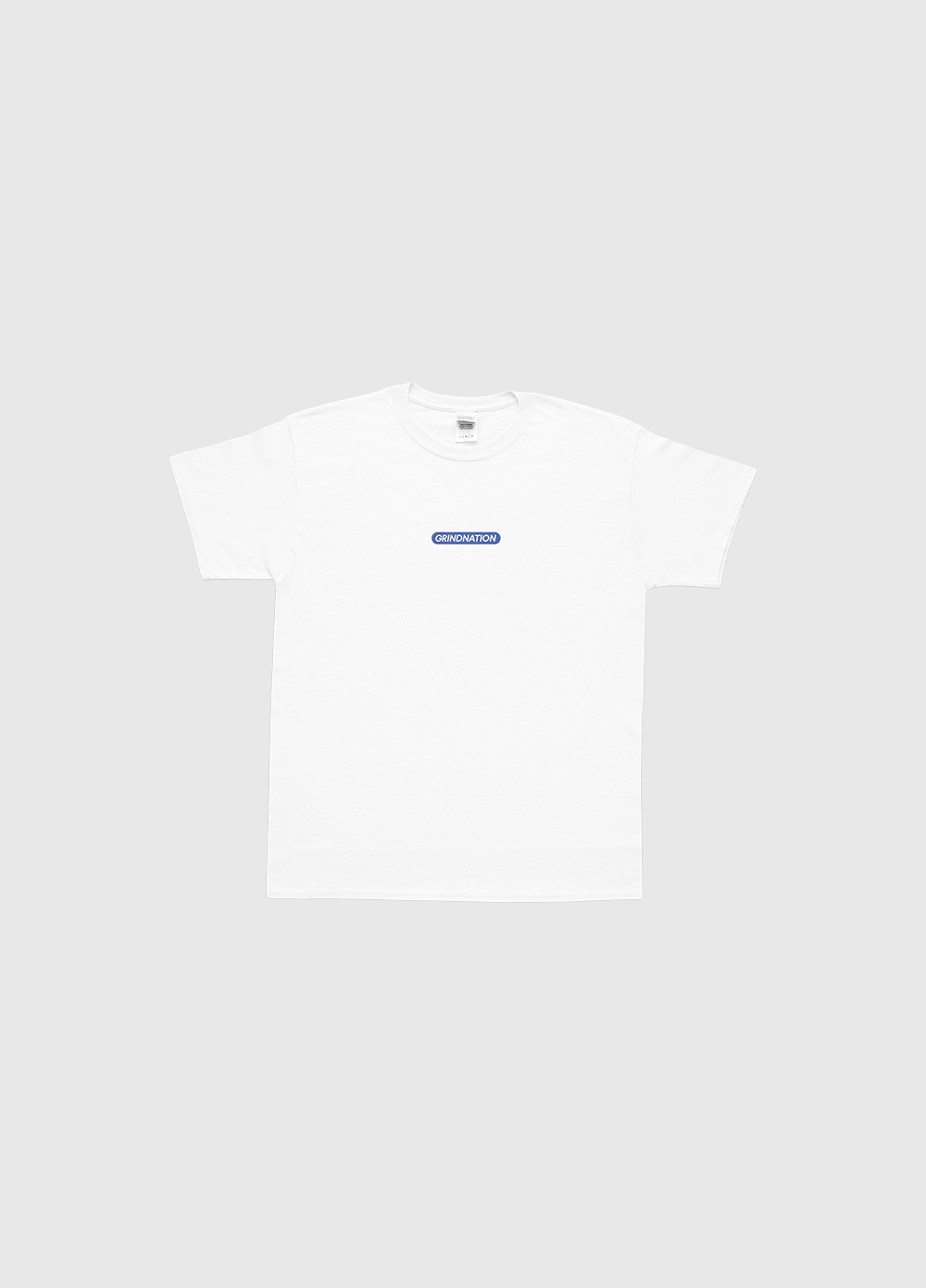 Pill Logo Tee Blue