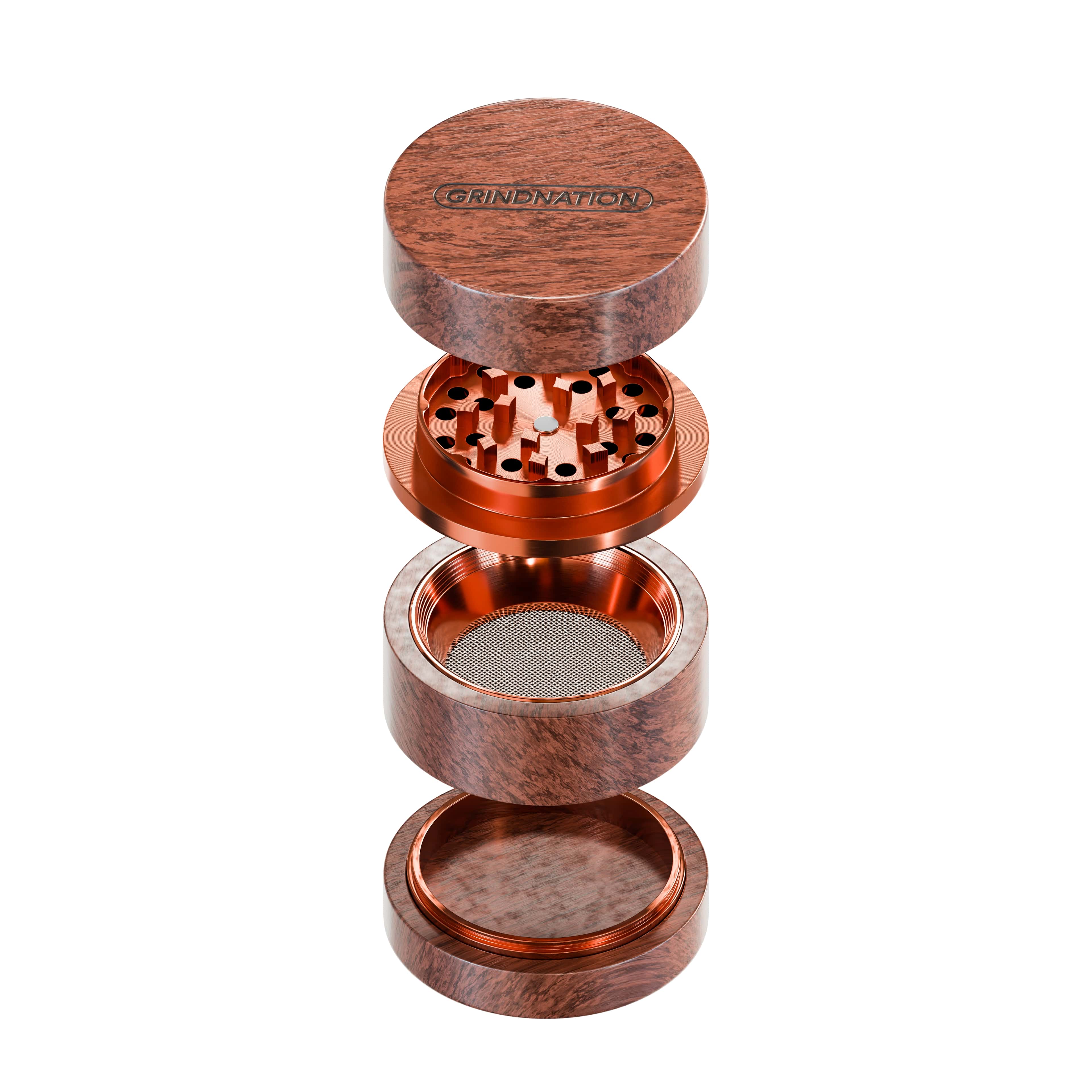 Edler Eschenholz Grinder (60mm)