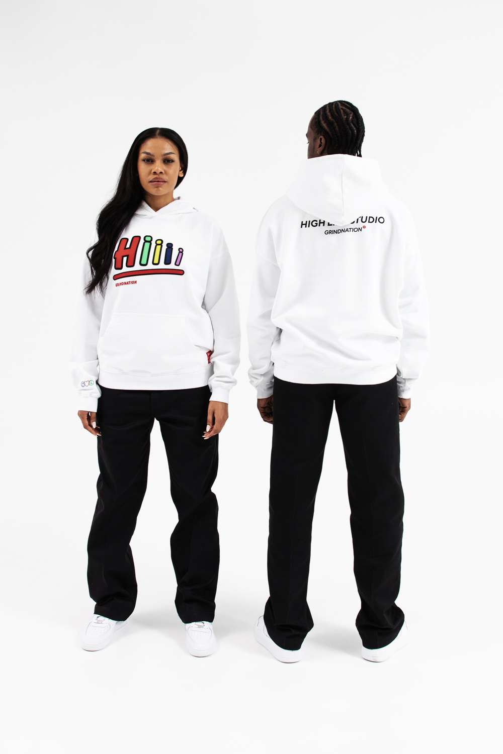 Hiii - Hoodie Hiii - Hoodie