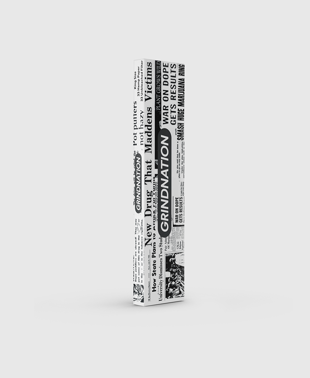 Long Papers mit Tips Newspaper white