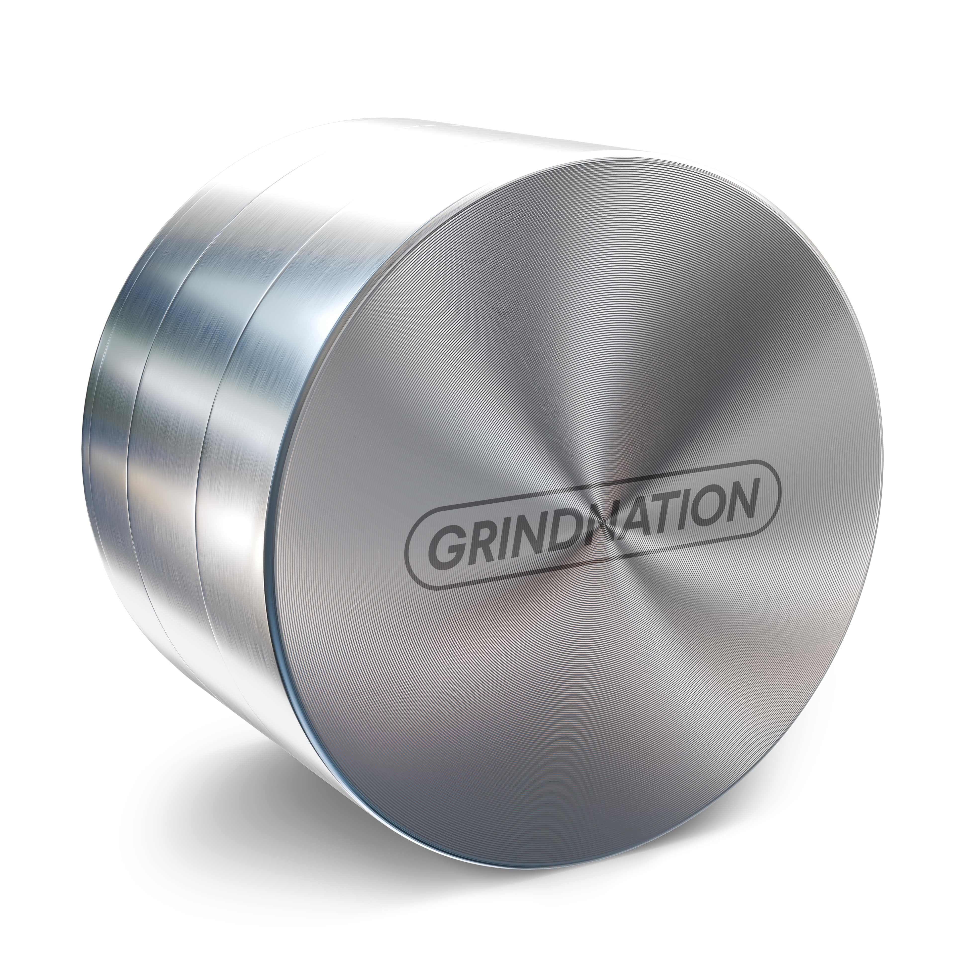 Grinder Edelstahl 4-teilig (55mm)