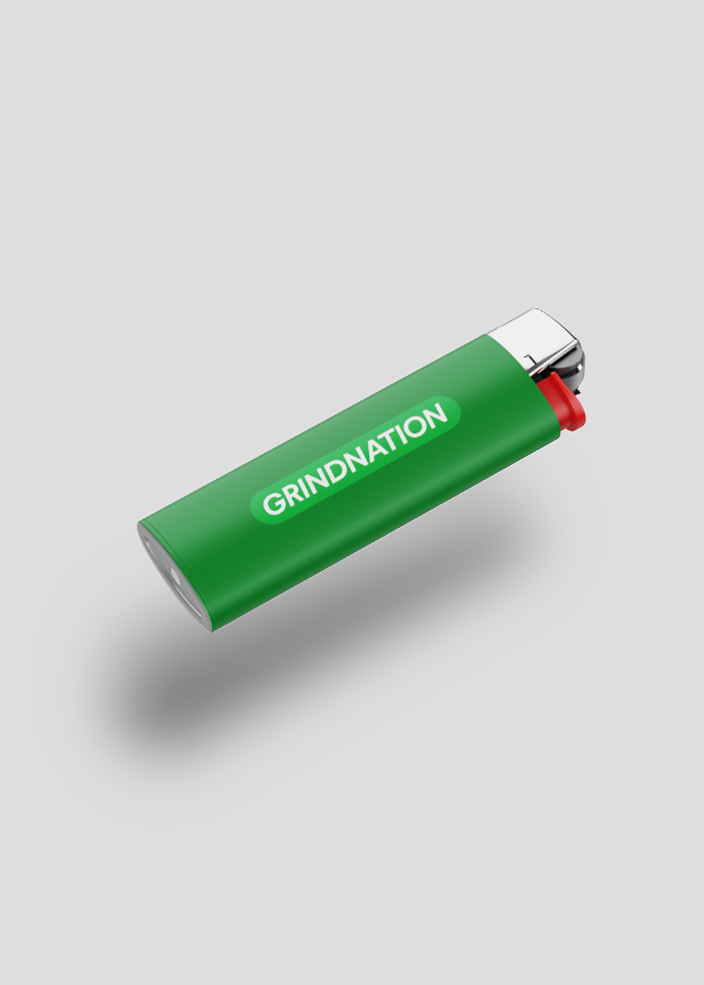 BIC Maxi Pill Logo grün (1x pack)