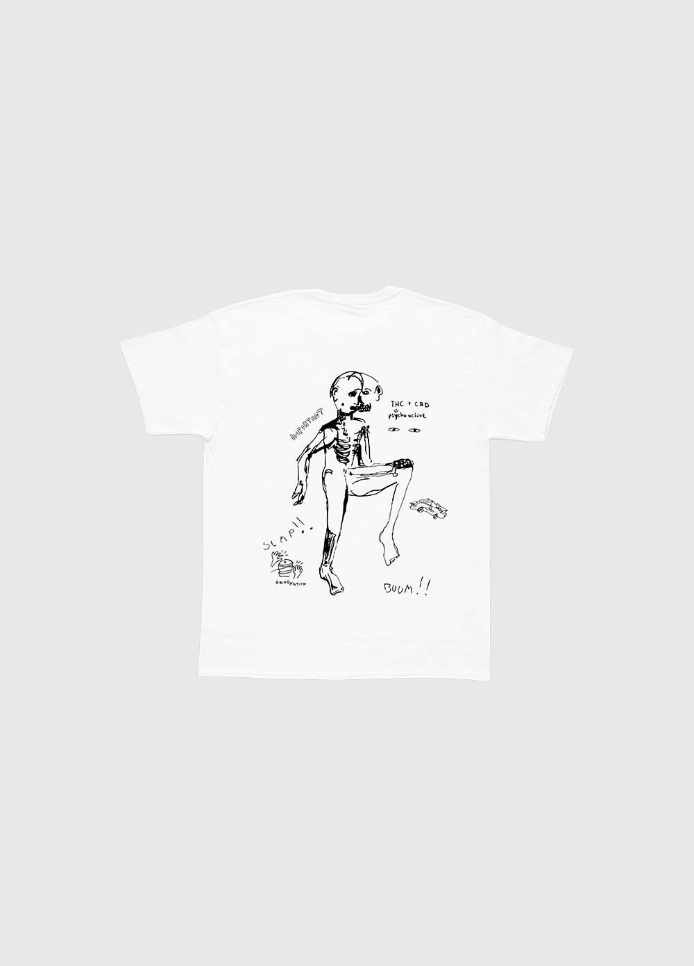 GRINDNATION X MURT 'Sketch-Tee'  GRINDNATION X MURT 'Sketch-Tee'