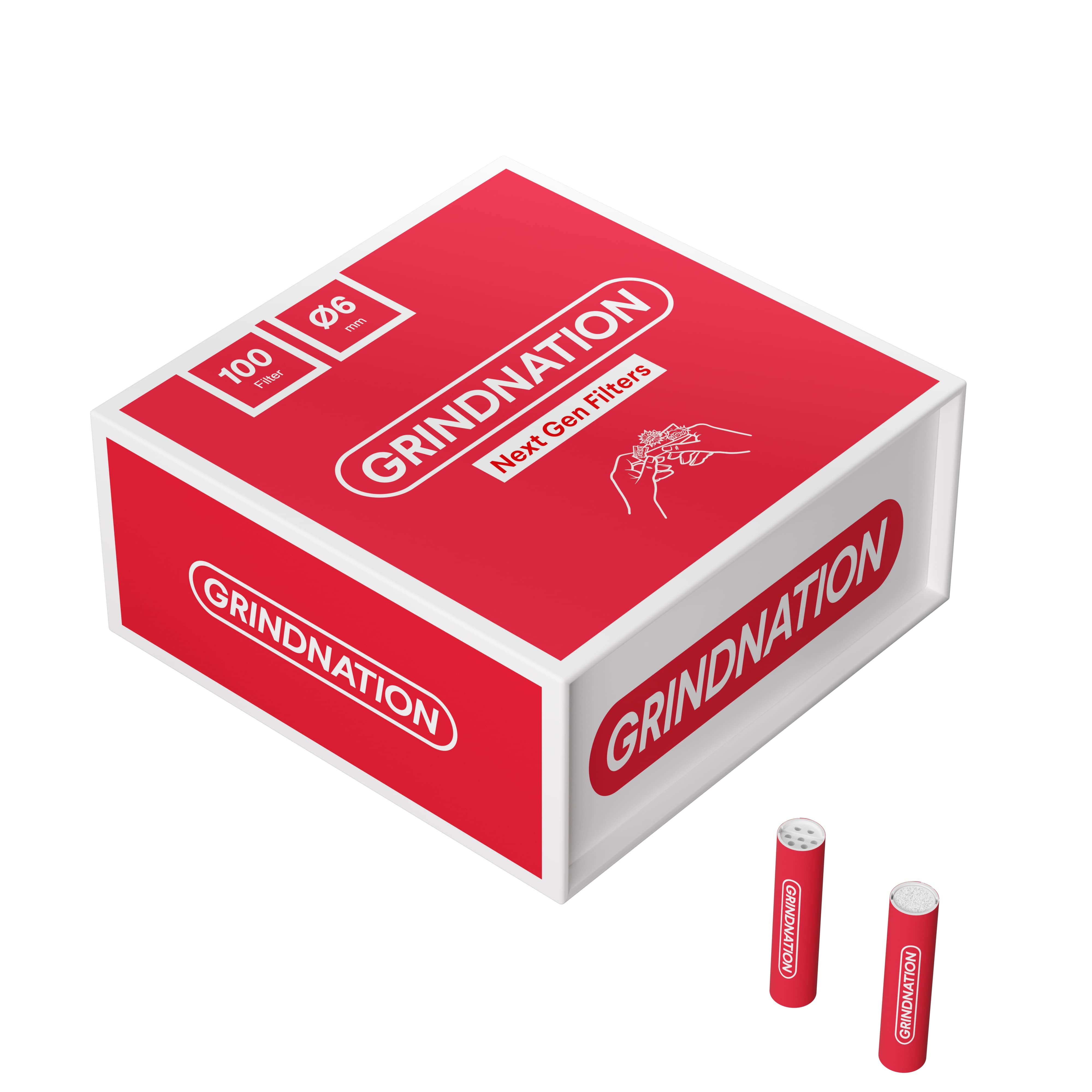 Next Gen Aktivkohlefilter 50, 100, 250 Stück | mit Aktivkohle & Zellulose 