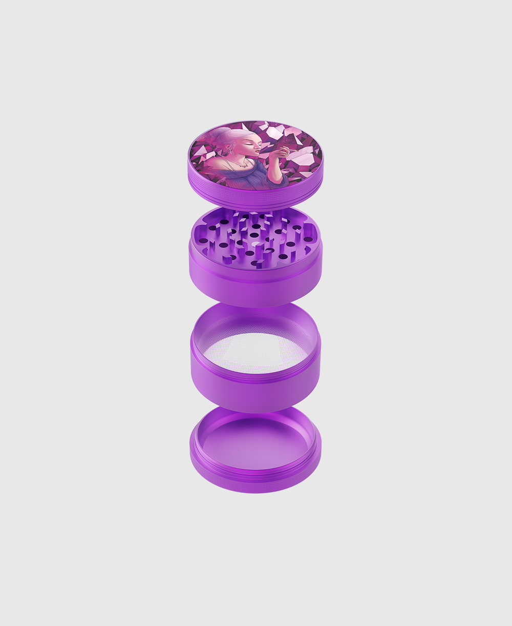 Amethyst Grinder