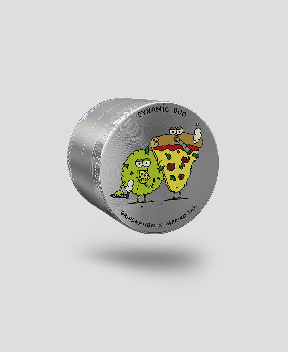 GRINDNATION X PAPRIKO 'Dynamic Duo'  GRINDNATION X PAPRIKO 'Dynamic Duo'