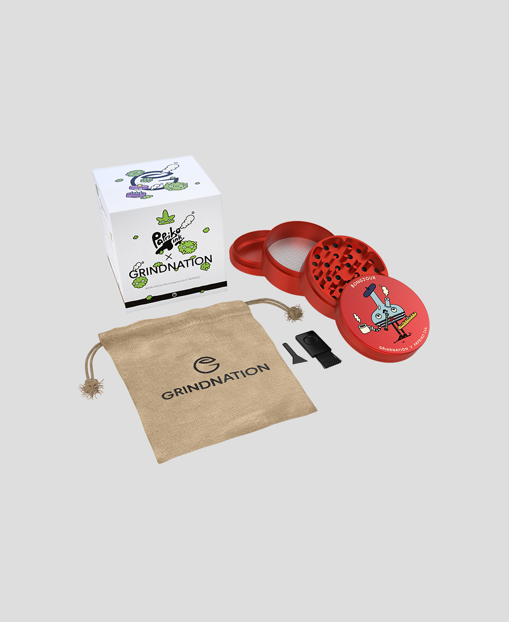 GRINDNATION X PAPRIKO 'Bongjour'