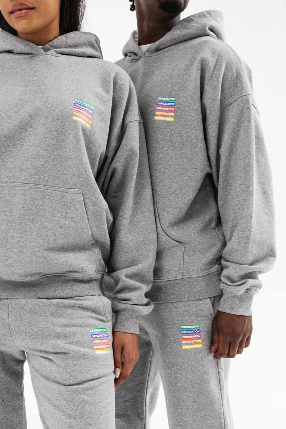 Rainbow Hoodie