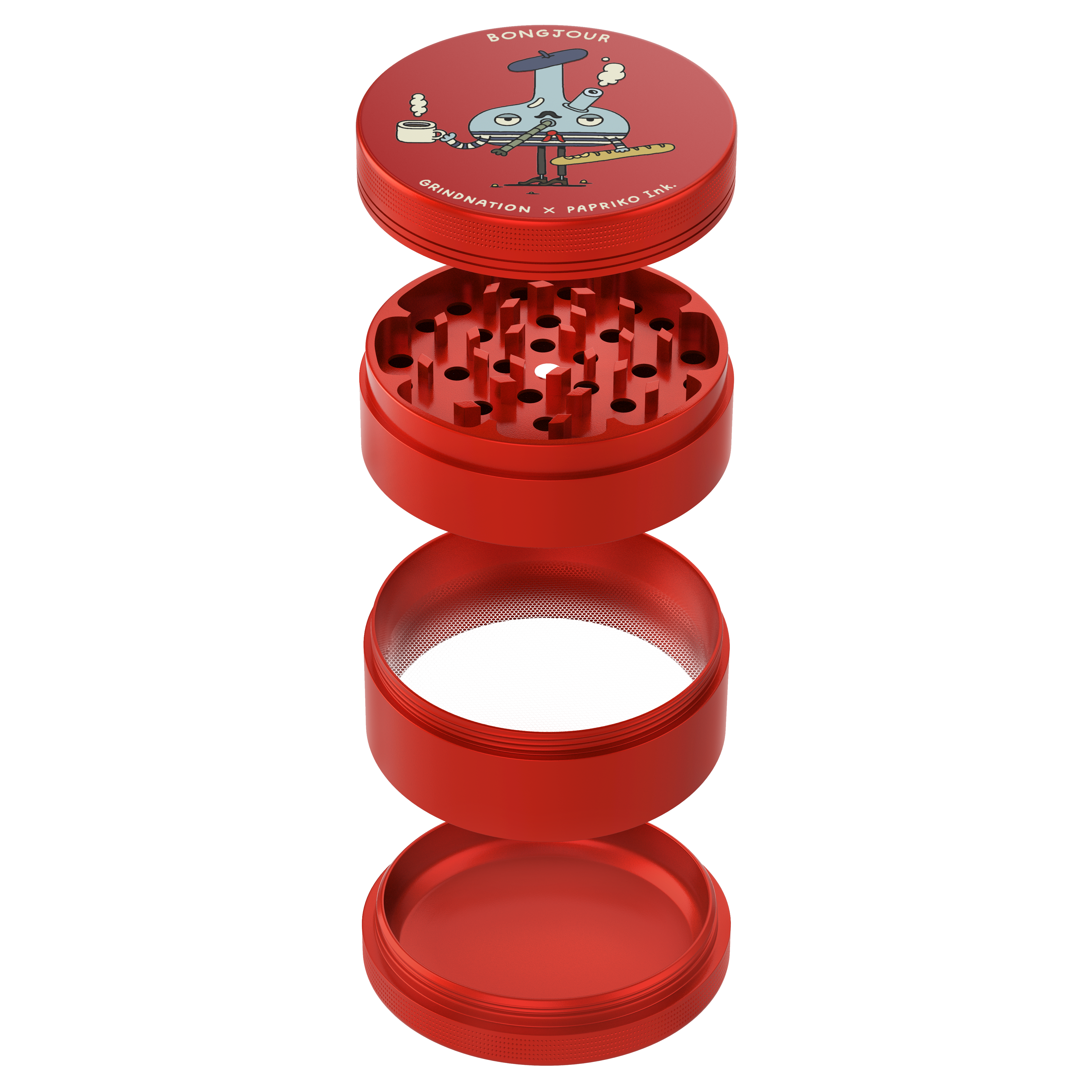 'Bongjour' 'Bongjour'