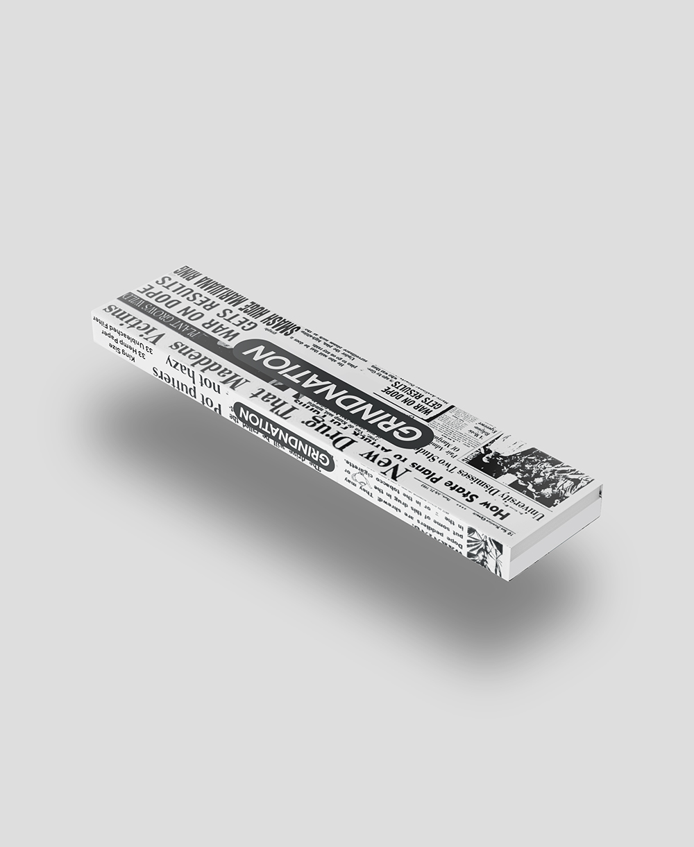 Long Papers mit Tips Newspaper white