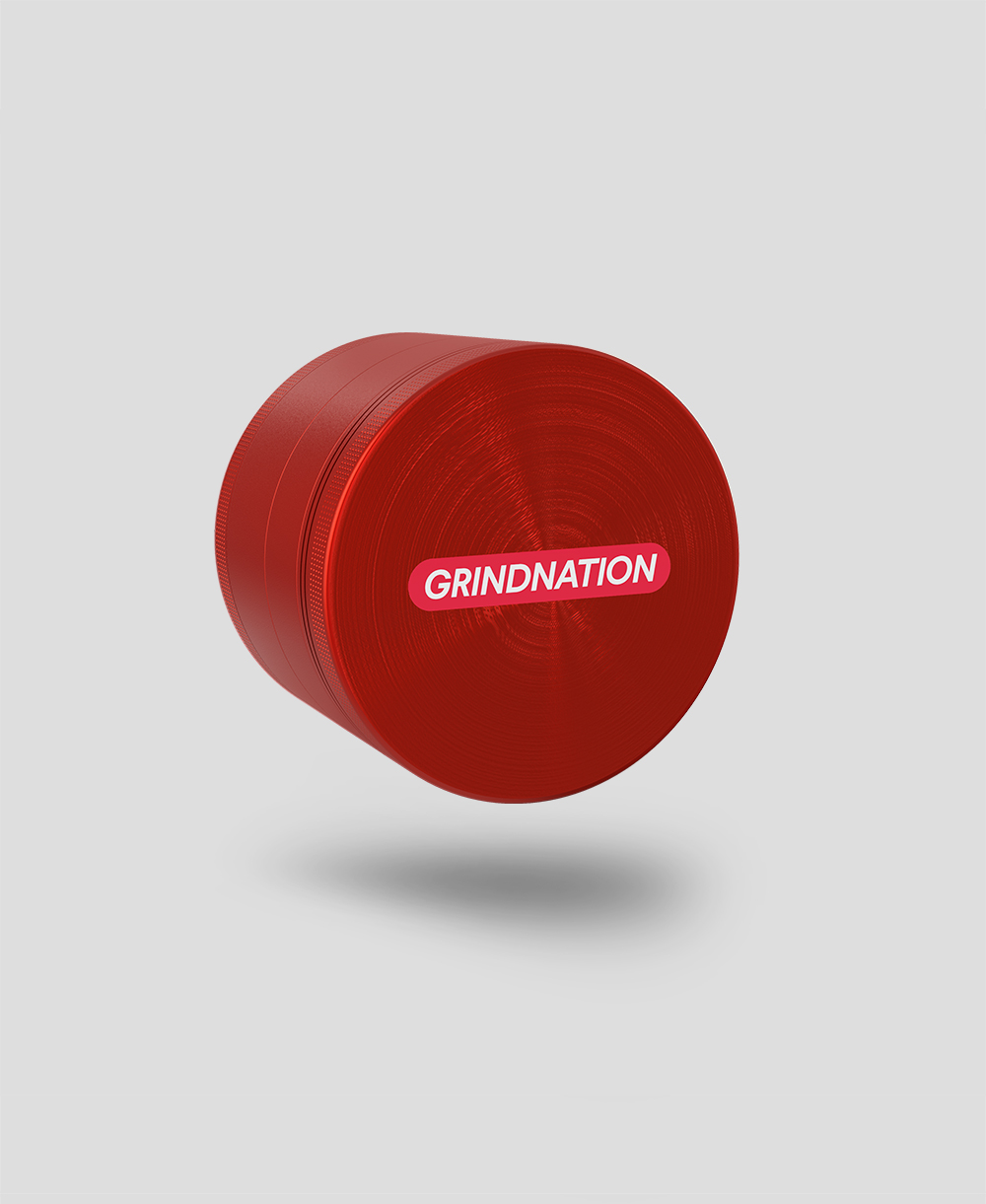 Pill Logo Grinder Rot